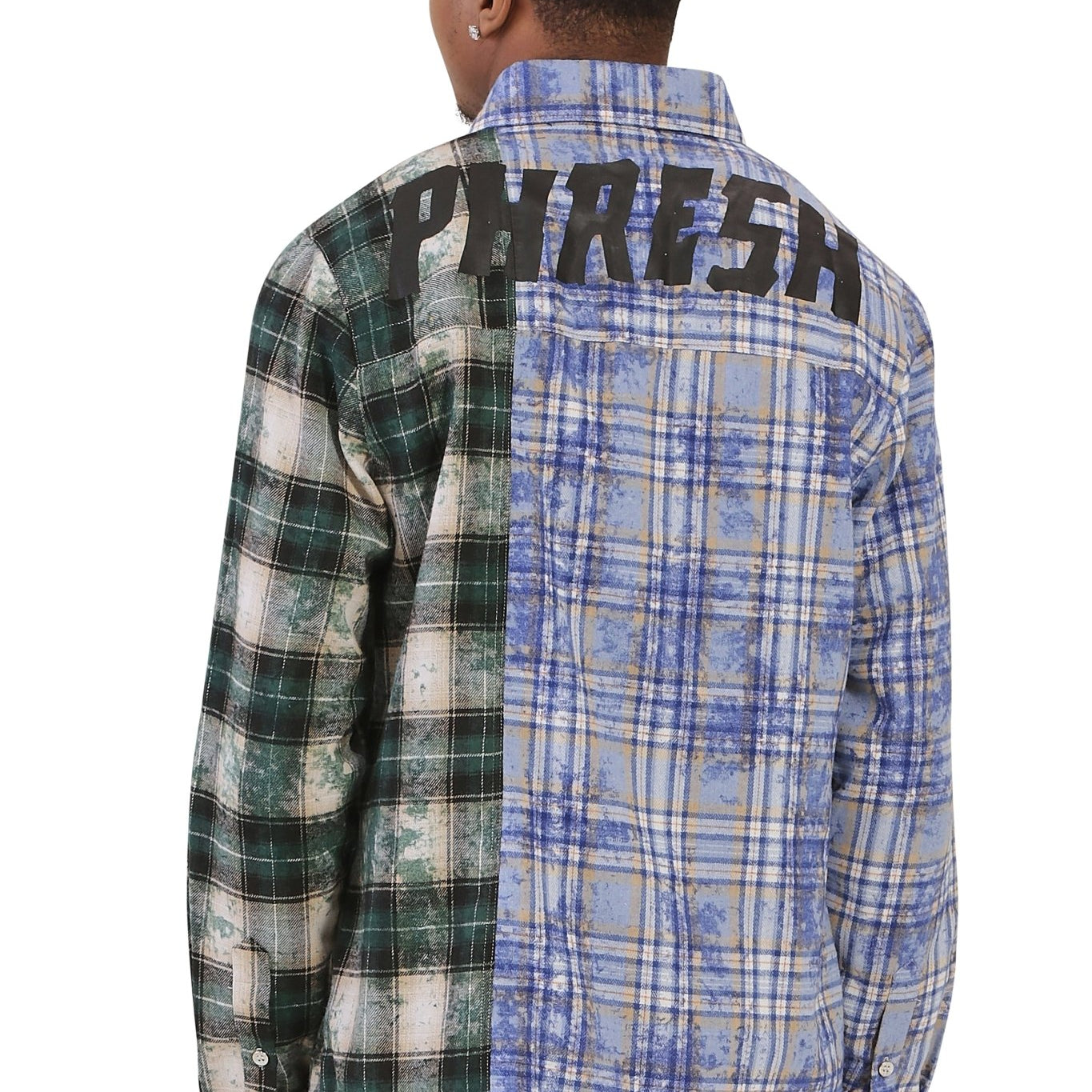 HINNO Men's premium flannel button down shirt - Love to KleepMen's ShirtKLEEPLove to Kleep
