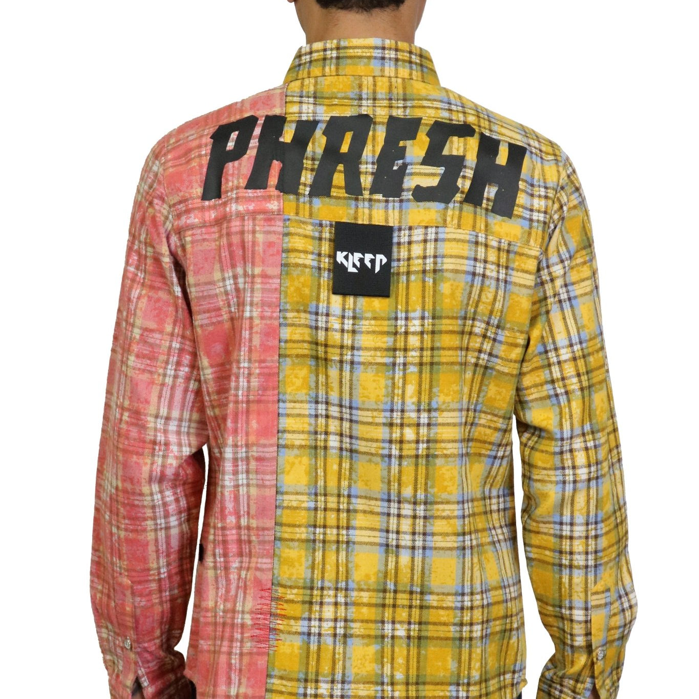 VINE Men's premium flannel button down shirt - Love to KleepMen's ShirtKLEEPLove to Kleep