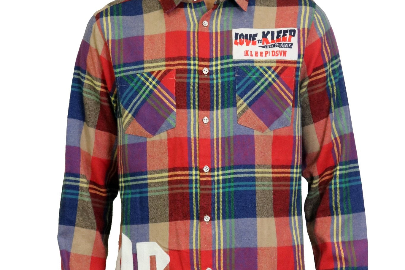 Cara Men's premium flannel button down shirt - Love to KleepMen's ShirtKLEEPLove to Kleep
