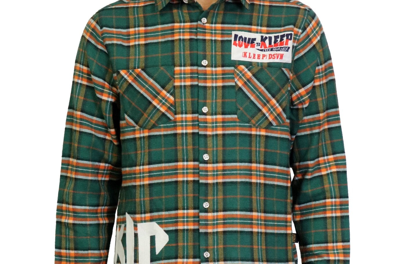 Roth Men's premium flannel button down shirt - Love to KleepMen's ShirtKLEEPLove to Kleep