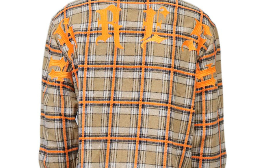 ROY Men's flannel button down shirt - Love to KleepMen's ShirtKLEEPLove to Kleep