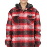 MACKAY Men's Oversize Heavy Flannel Outer Shirket with detachable Cire Hoodie - Love to KleepMen's Heavy Flannel Oversize Outer ShirtKLEEPLove to Kleep