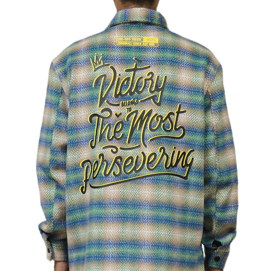 LAWN Men's Oversize Heavy Flannel Outer Shirket - Love to KleepMen's Heavy Flannel Oversize Outer ShirtKLEEPLove to Kleep