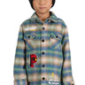 LAWN Kid's Oversize Flannel outer shirket - Love to KleepShirts & TopsKLEEPLove to Kleep