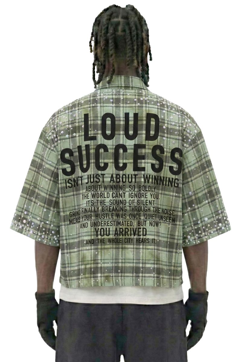 STORM88 ZENO Washed Flannel Crop Top Button Down Shirt – Love to Kleep