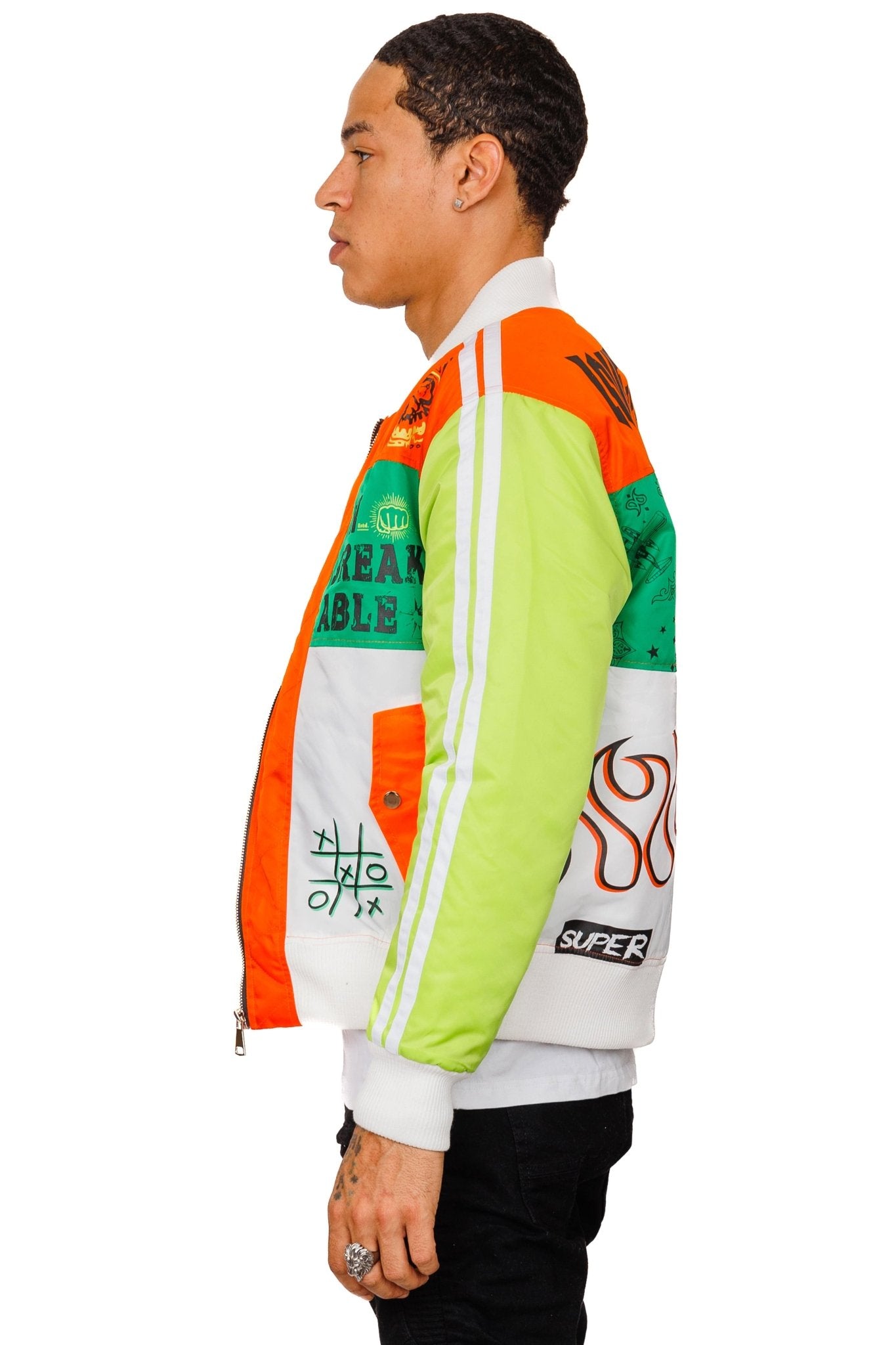 ジャケット・アウター BRU NA BOINNE THANK YOU ROBIN AKO | @xxxibgdrgn wearing Yohji Yamamoto AW1991 'TOKYO ROSE