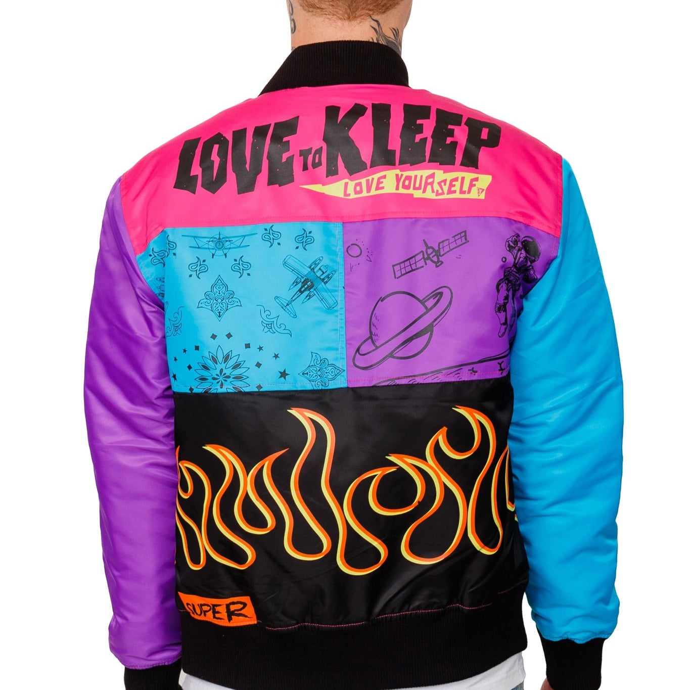 LOFF Padded Bomber Jacket - Love to KleepMen's JacketKLEEPLove to Kleep