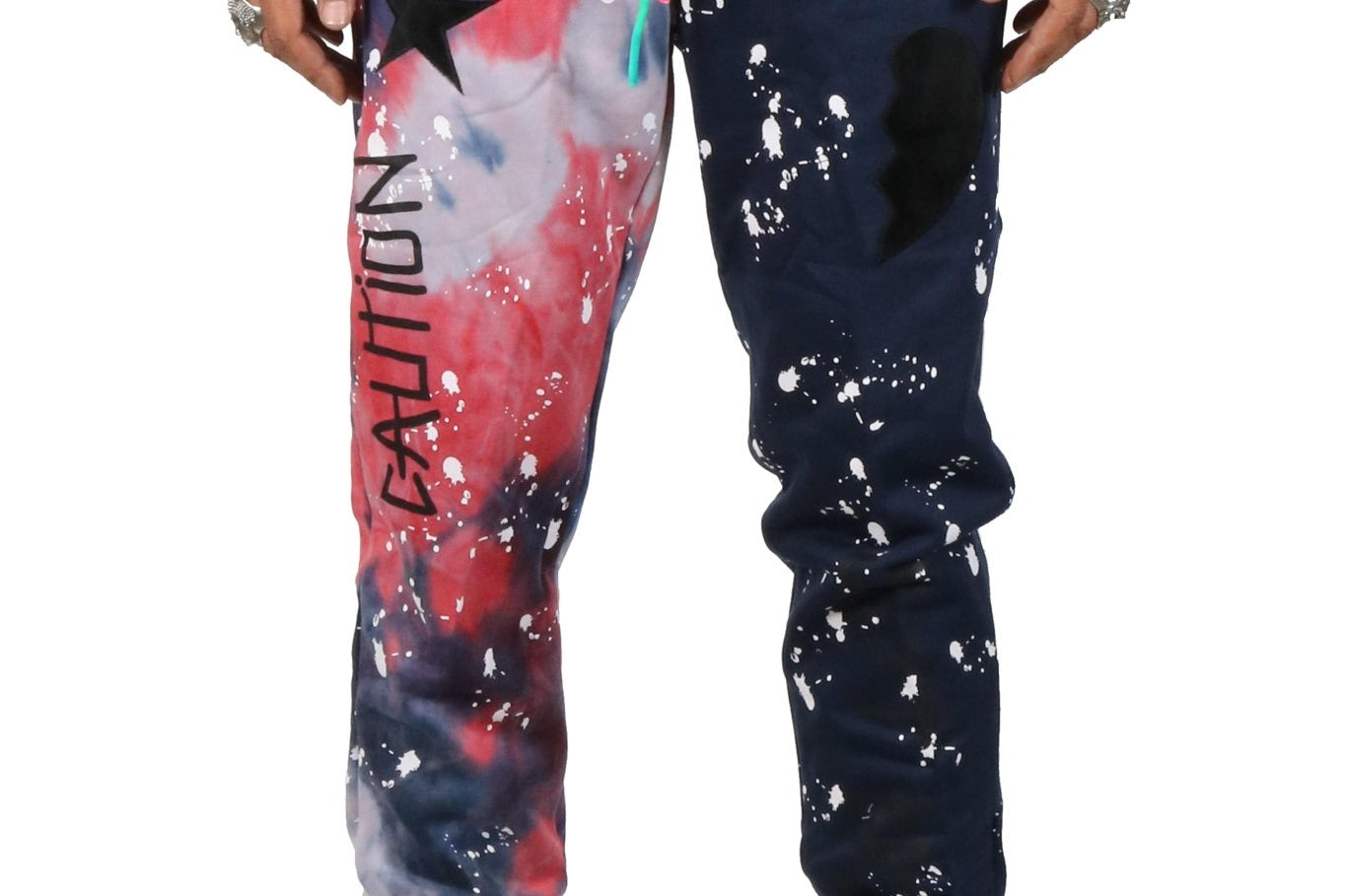 GARNET Tie die Sweat Pants - Love to KleepMen's Knit Wear PantsKLEEPLove to Kleep