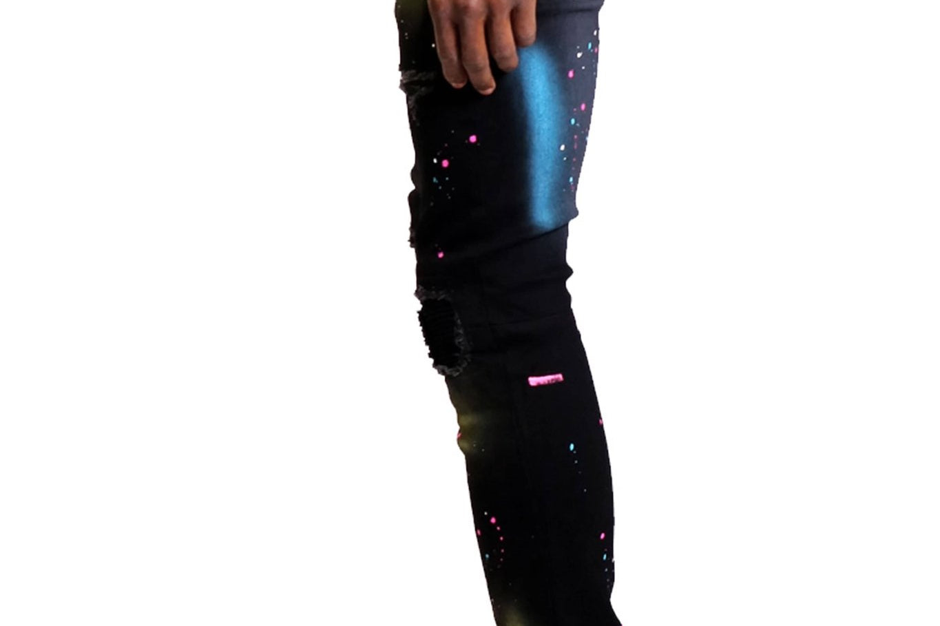 Galaxy Washed Skinny Denim Pants - Love to KleepMen's PantsKLEEPLove to Kleep