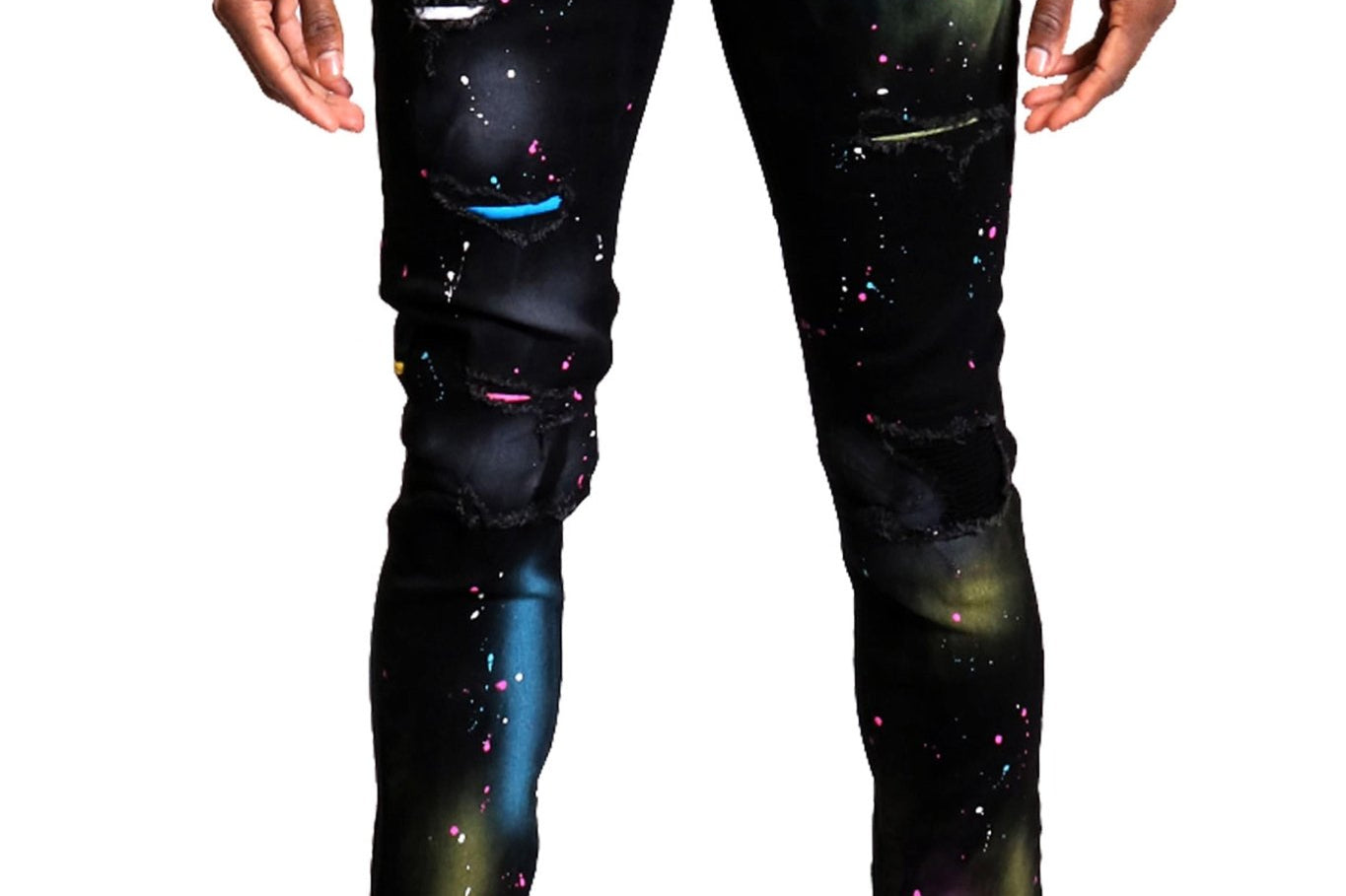 Galaxy Washed Skinny Denim Pants - Love to KleepMen's PantsKLEEPLove to Kleep