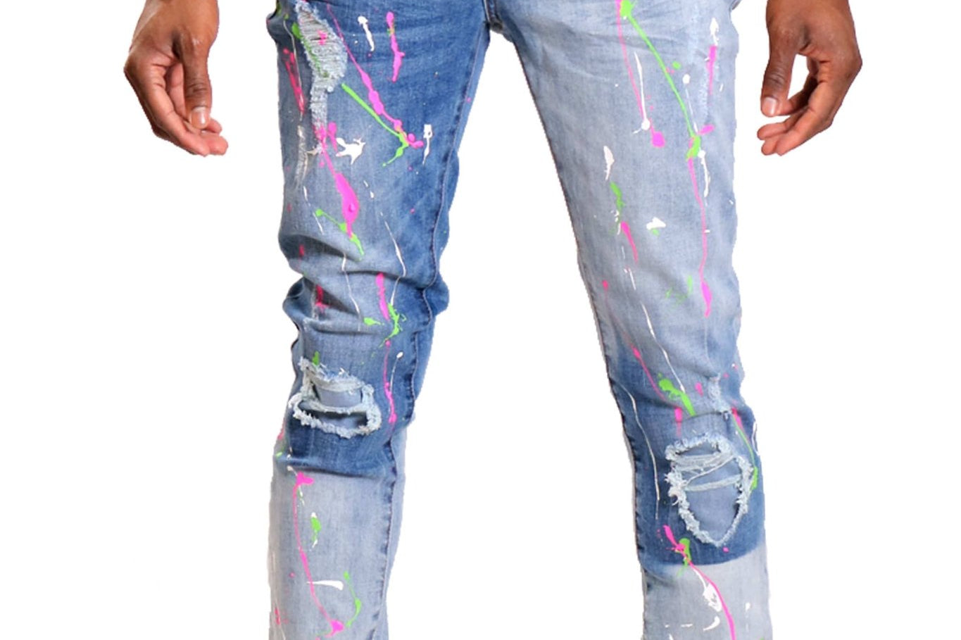 Lava New Washed Skinny Denim Pants - Love to KleepMen's PantsKLEEPLove to Kleep