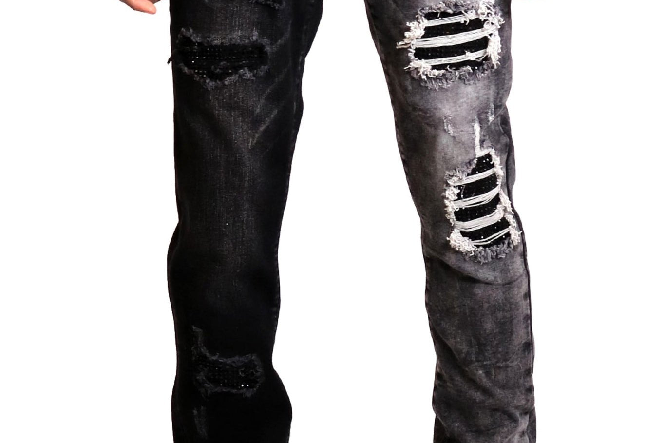 Montana New Washed Skinny Denim Pants - Love to KleepMen's PantsKLEEPLove to Kleep