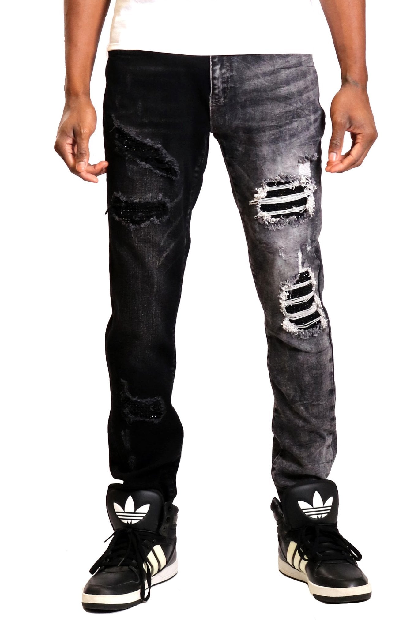 Montana New Washed Skinny Denim Pants - Love to KleepMen's PantsKLEEPLove to Kleep