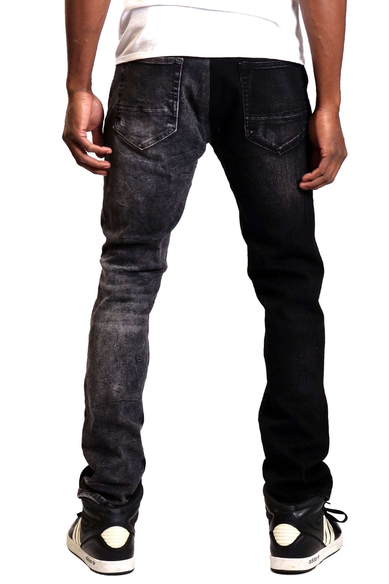 Montana New Washed Skinny Denim Pants - Love to KleepMen's PantsKLEEPLove to Kleep