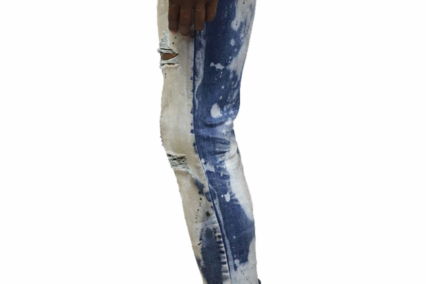 Moss Washed Skinny Denim Pants - Love to KleepMen's PantsKLEEPLove to Kleep