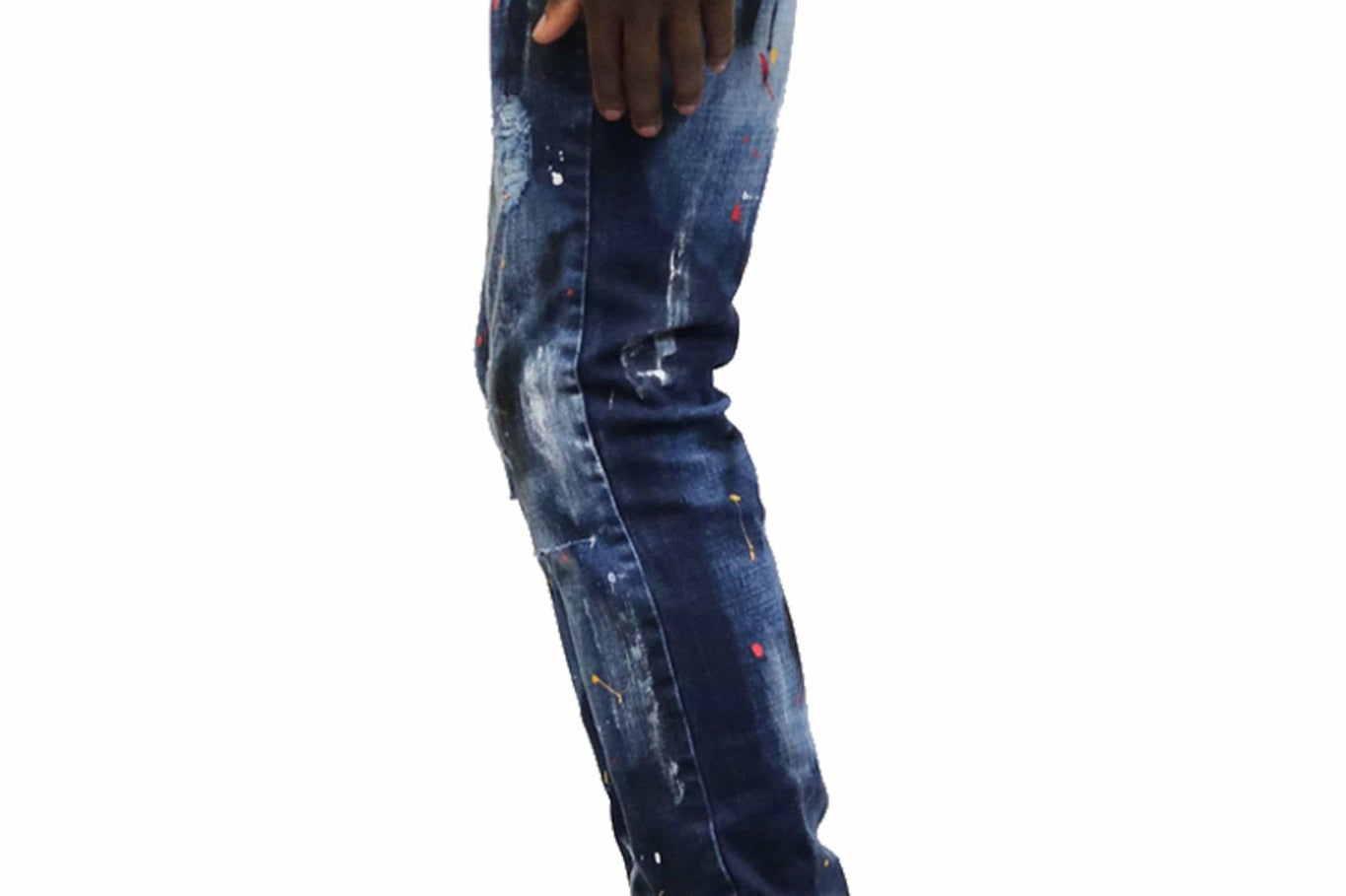 New Peppertone Washed Skinny Denim Pants - Love to KleepMen's PantsKLEEPLove to Kleep