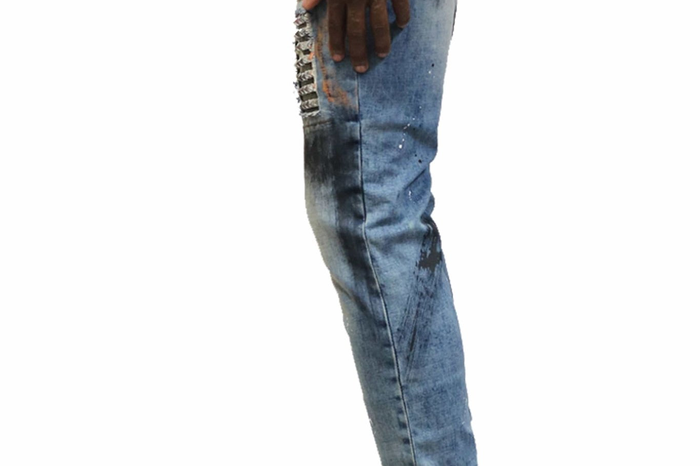 Pike Washed Skinny Denim Pants - Love to KleepMen's PantsKLEEPLove to Kleep