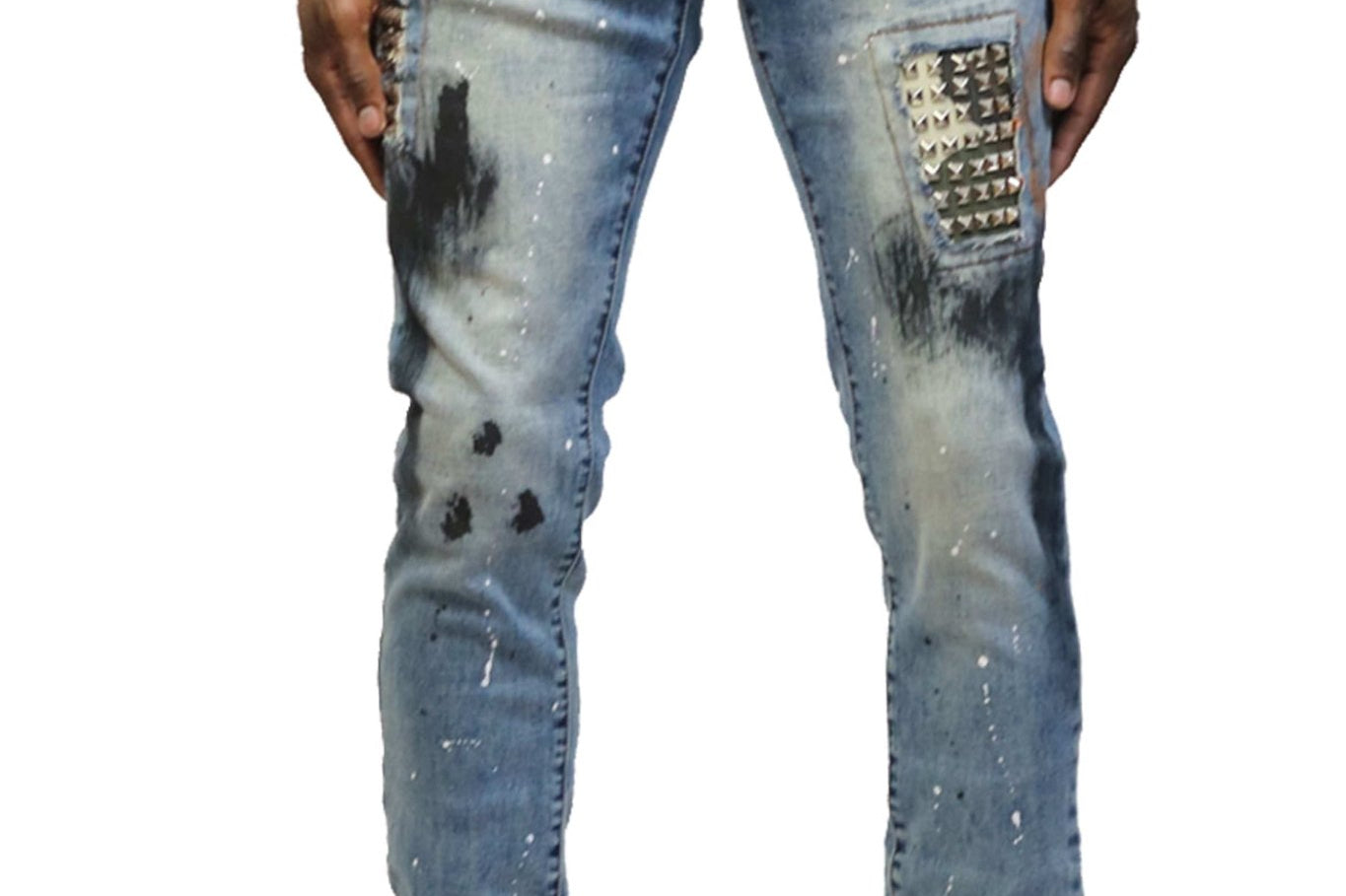 Pike Washed Skinny Denim Pants - Love to KleepMen's PantsKLEEPLove to Kleep