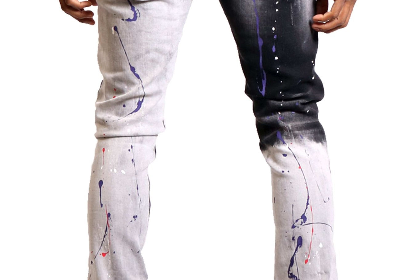 Russel Washed Skinny Denim Pants - Love to KleepMen's PantsKLEEPLove to Kleep