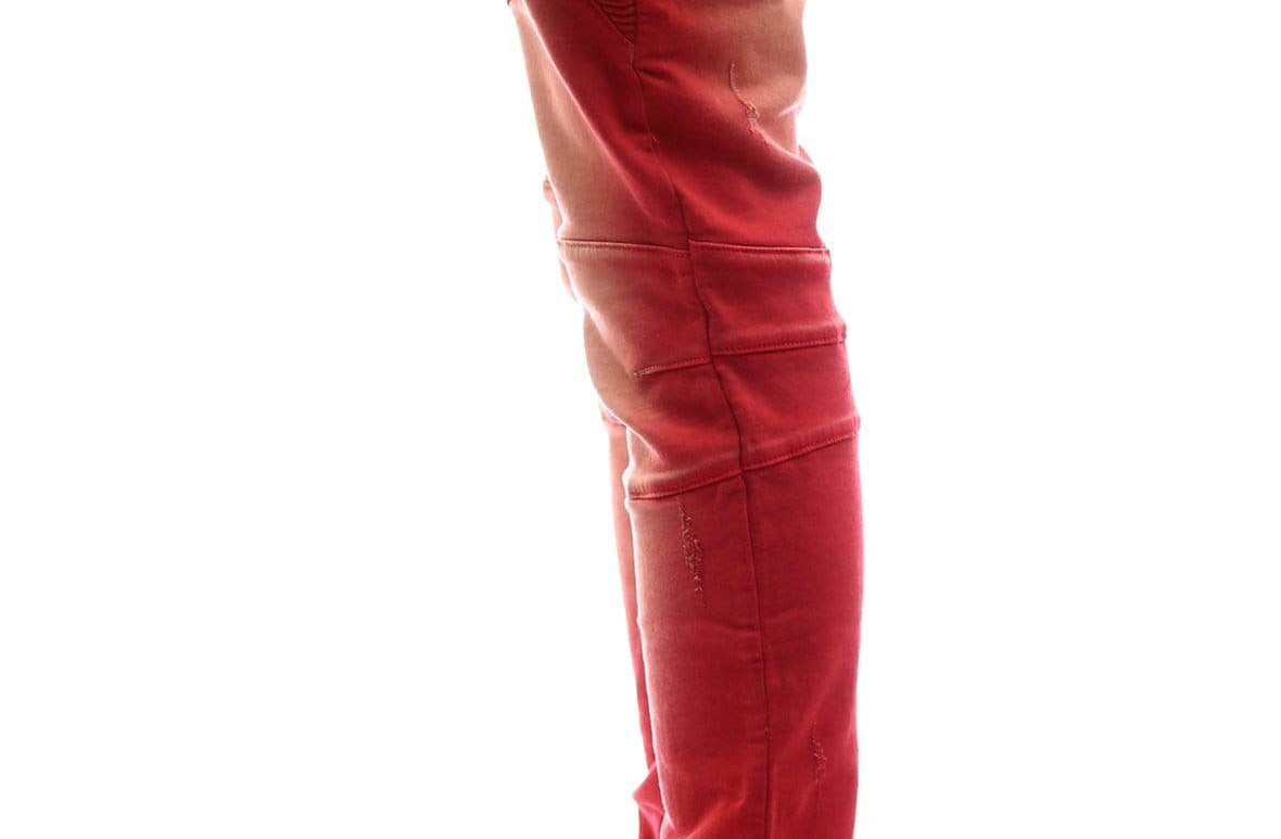 Skinny Cotton Terry Denim Pants. - Love to KleepMen's PantsKLEEPLove to Kleep