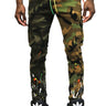 Wildstone Limited Premium Washed Mixed Camo Half and Half Skinny Twill Pants. - Love to KleepMen's PantsKLEEPLove to Kleep