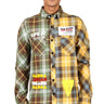 BISQUE Men's premium flannel button down shirt - Love to KleepMen's ShirtKLEEPLove to Kleep