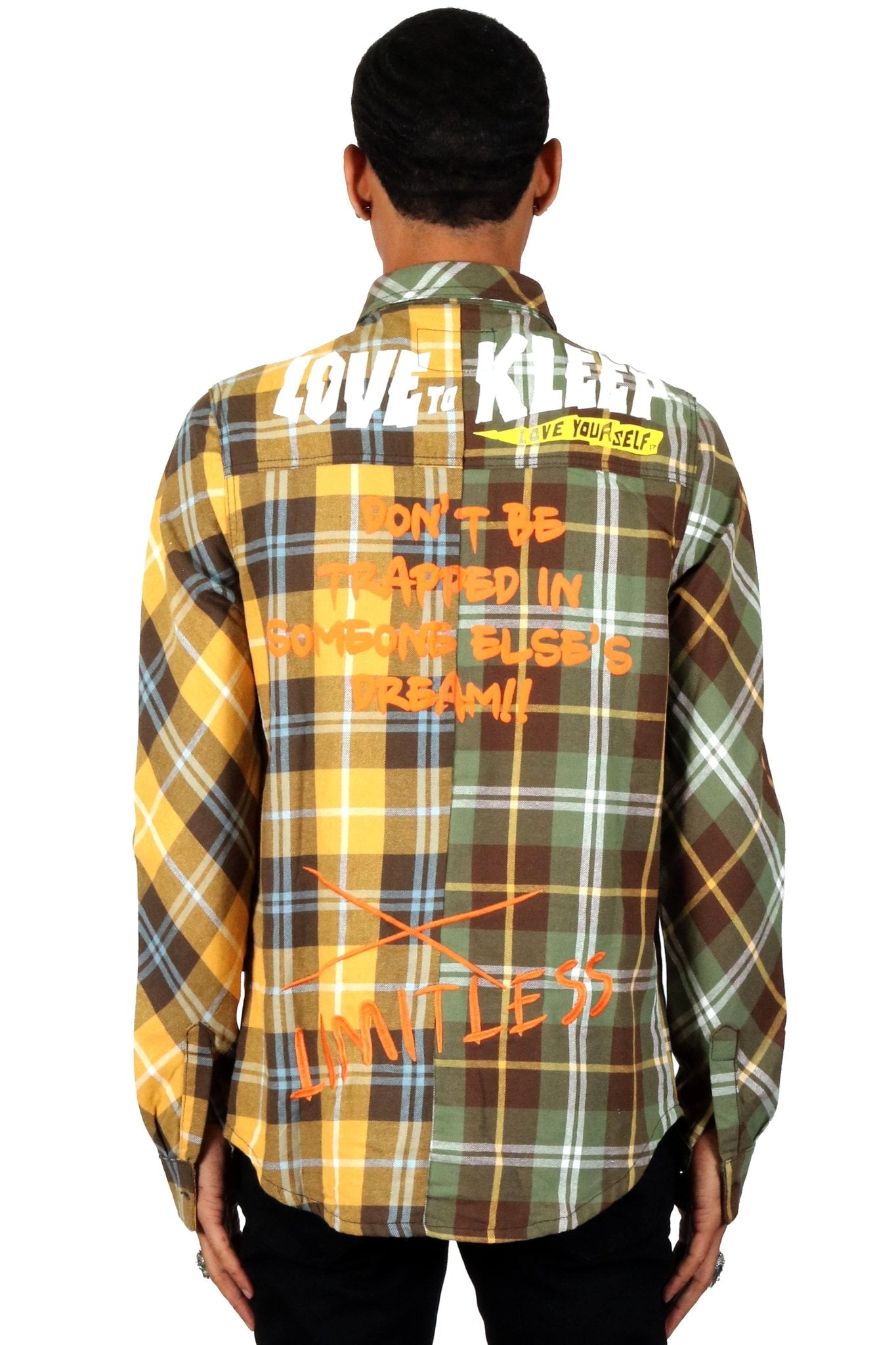 Lサイズ/SHOOP/シュープ/DAVE CHECK FLANNEL PULLOVER