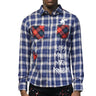 CAPUT Men's Premium half & half flannel Button - down Shirt - Love to KleepMen's ShirtKLEEPLove to Kleep