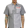 COS Men's premium shortsleeve buttondown shirt - Love to KleepMen's ShirtKLEEPLove to Kleep