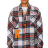 DRAKE Men's premium heavy flannel jacket type shirt - Love to KleepMen's Heavy Flannel Oversize Outer ShirtKLEEPLove to Kleep