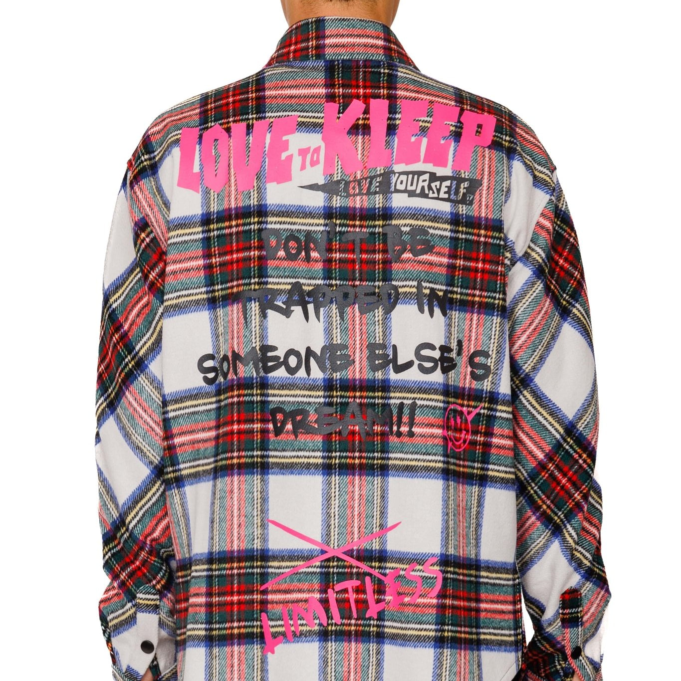 DRAKE Men's premium heavy flannel jacket type shirt - Love to KleepMen's Heavy Flannel Oversize Outer ShirtKLEEPLove to Kleep
