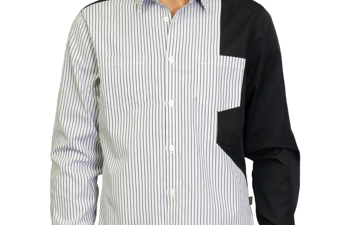 Kao Men's premium pinstripe button down shirt - Love to KleepMen's ShirtKLEEPLove to Kleep