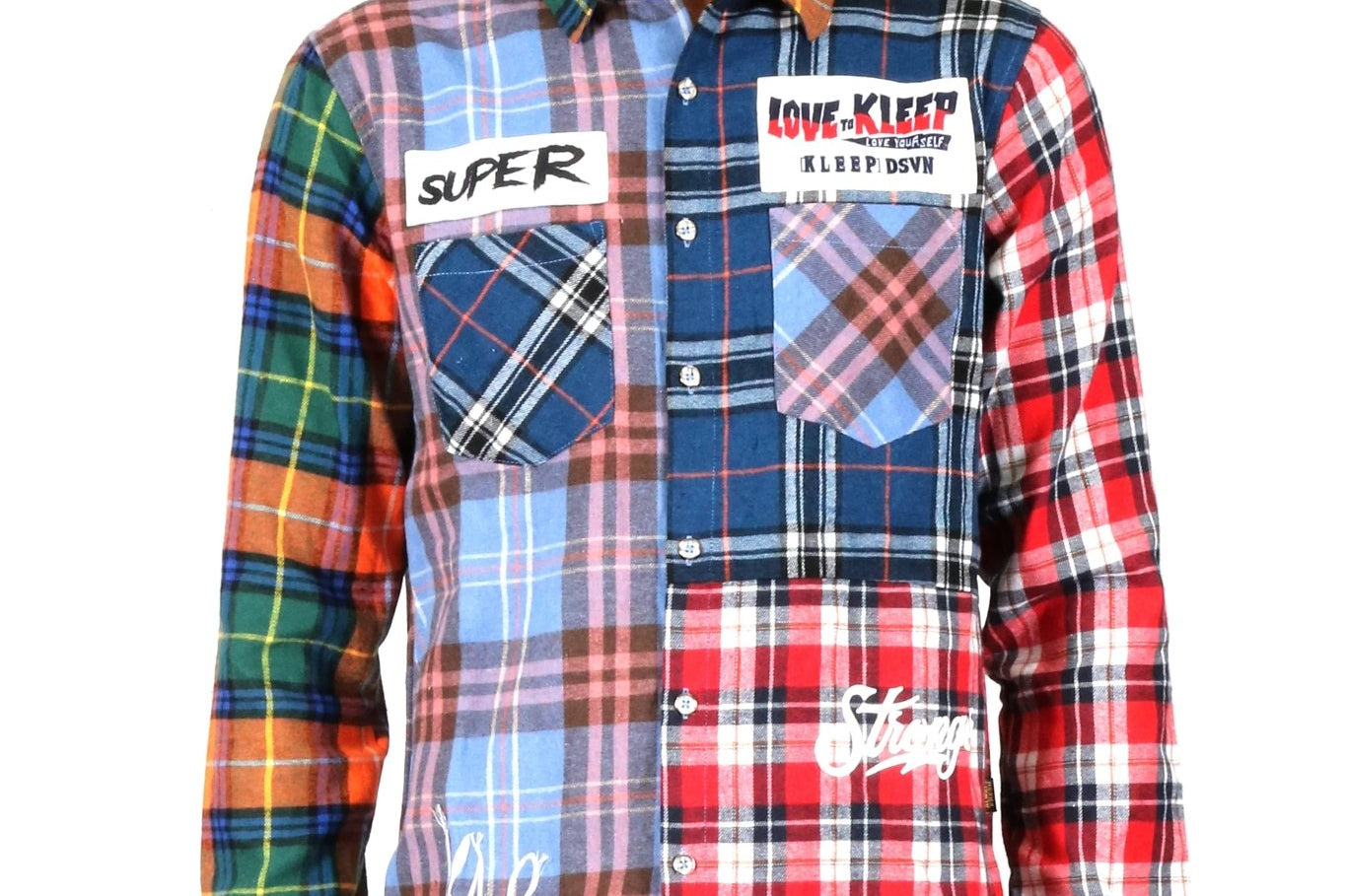 MARIN Men's premium flannel button down shirt - Love to KleepMen's ShirtKLEEPLove to Kleep