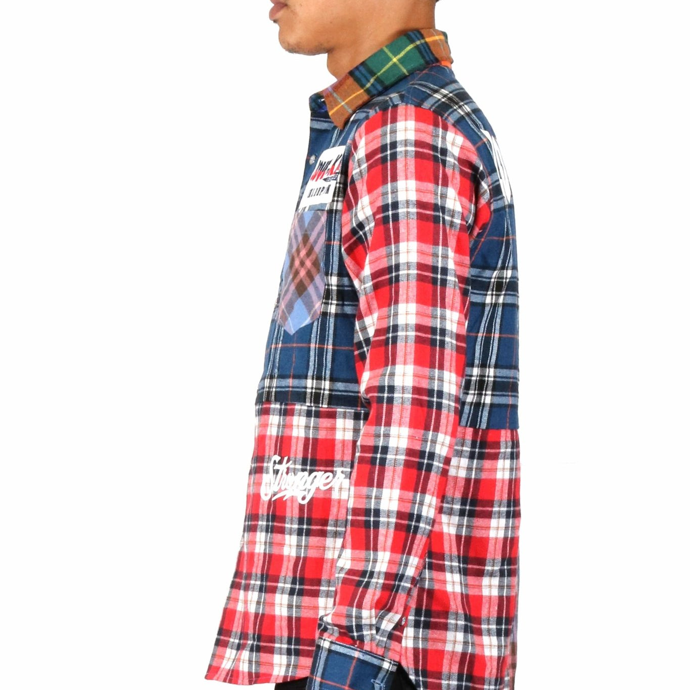 MARIN Men's premium flannel button down shirt - Love to KleepMen's ShirtKLEEPLove to Kleep