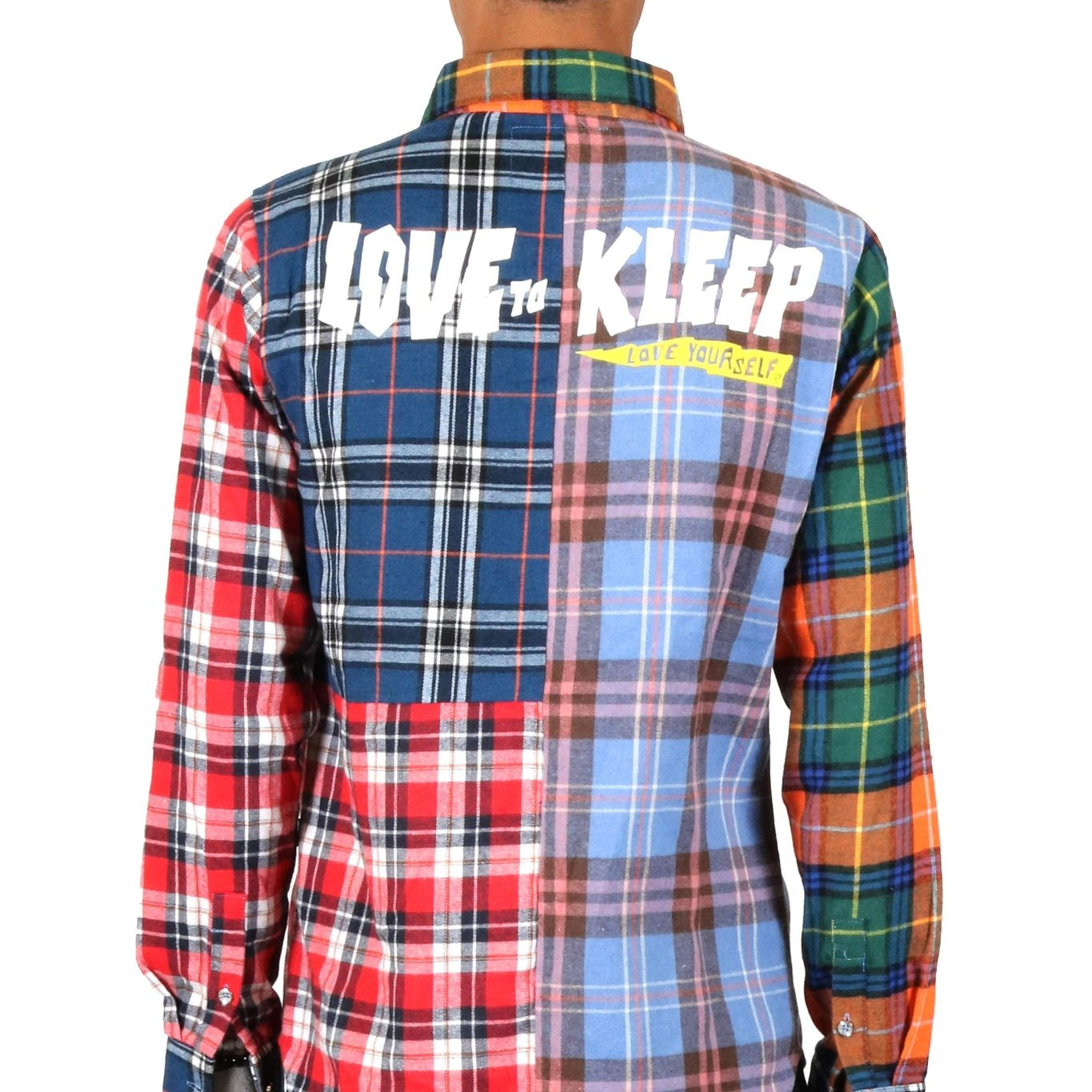 MARIN Men's premium flannel button down shirt - Love to KleepMen's ShirtKLEEPLove to Kleep