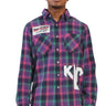 Zen Men's premium flannel button down shirt - Love to KleepMen's ShirtKLEEPLove to Kleep
