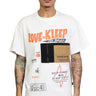 CLOUD Men's premium cotton short sleeve t shirt - Love to KleepMen's TeeKLEEPLove to Kleep