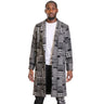 AMILLION BY KLEEP Coats & Jackets Amillion by KLEEP Neo Patchwork Wool Coat