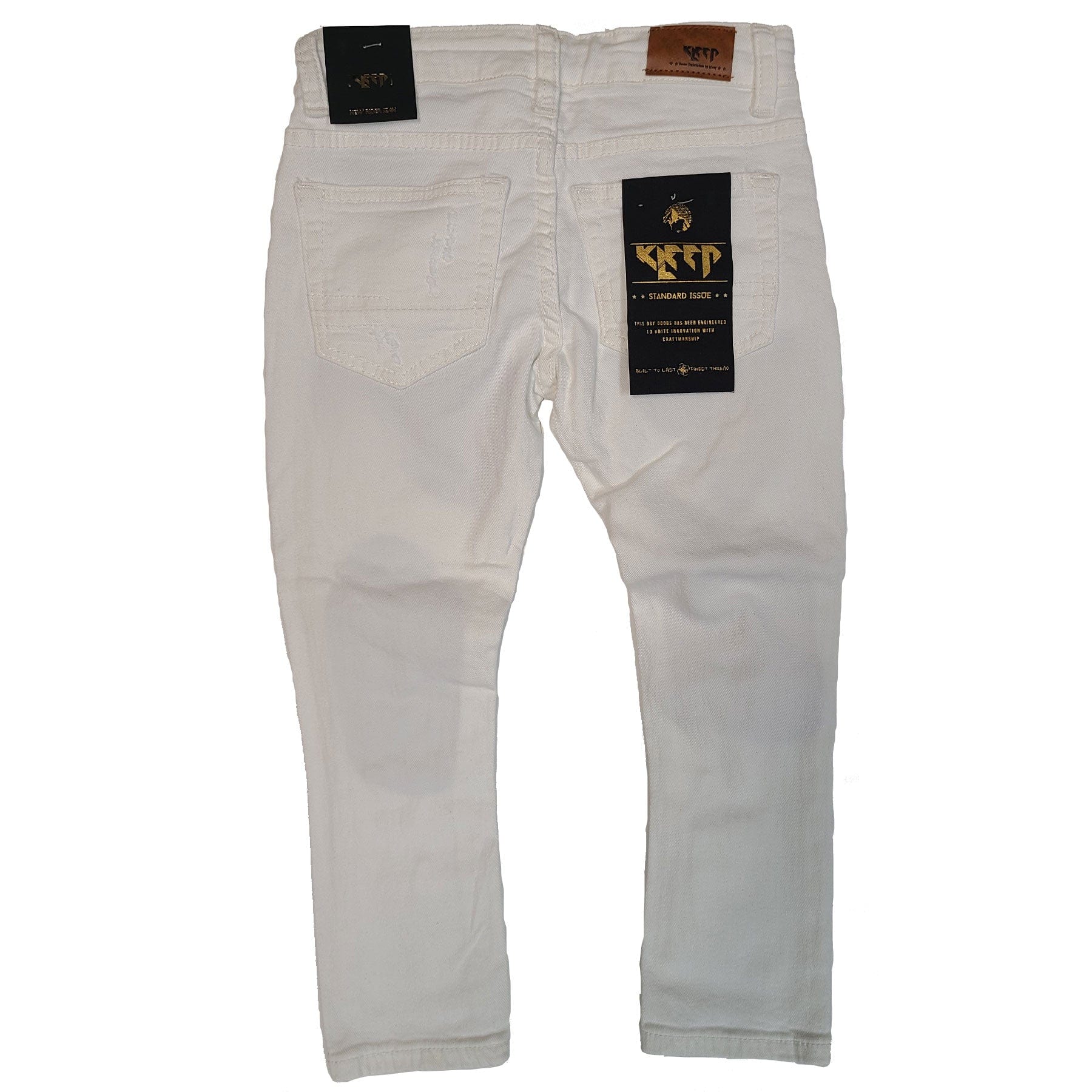 KLEEP Kid's Pants Shiro Kid's Washed Stretching Denim Pants