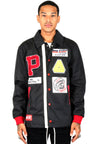 KLEEP Men's Jacket HEX Men's premium nylon coach jacet