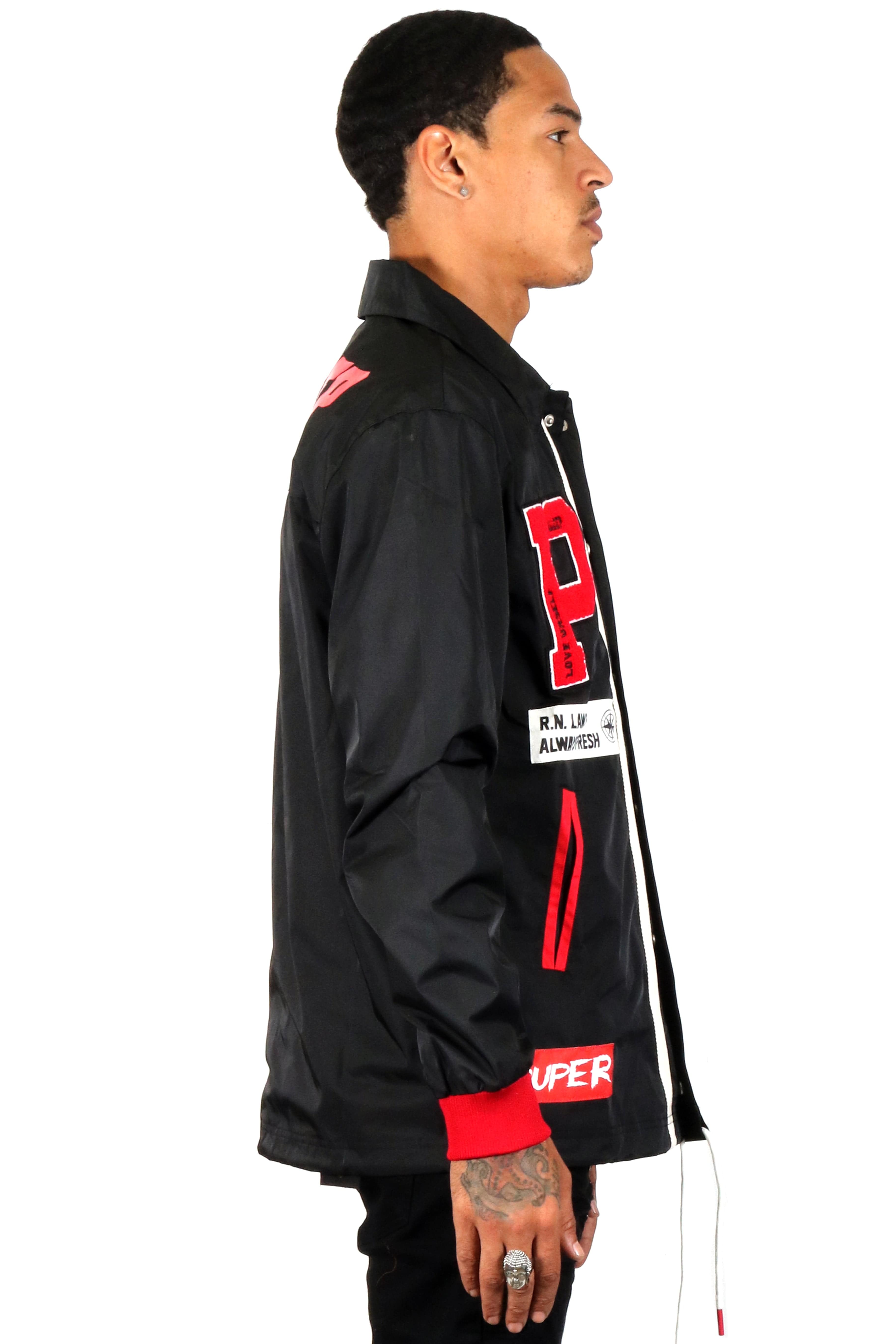 KLEEP Men's Jacket HEX Men's premium nylon coach jacet