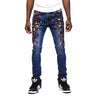 KLEEP Men's Pants Proto New Washed Skinny Denim Pants