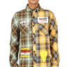 KLEEP Men's Shirt BISQUE Men's premium flannel button down shirt