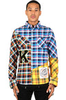KLEEP Men's Shirt CATTLE Men's premium flannel button down shirt