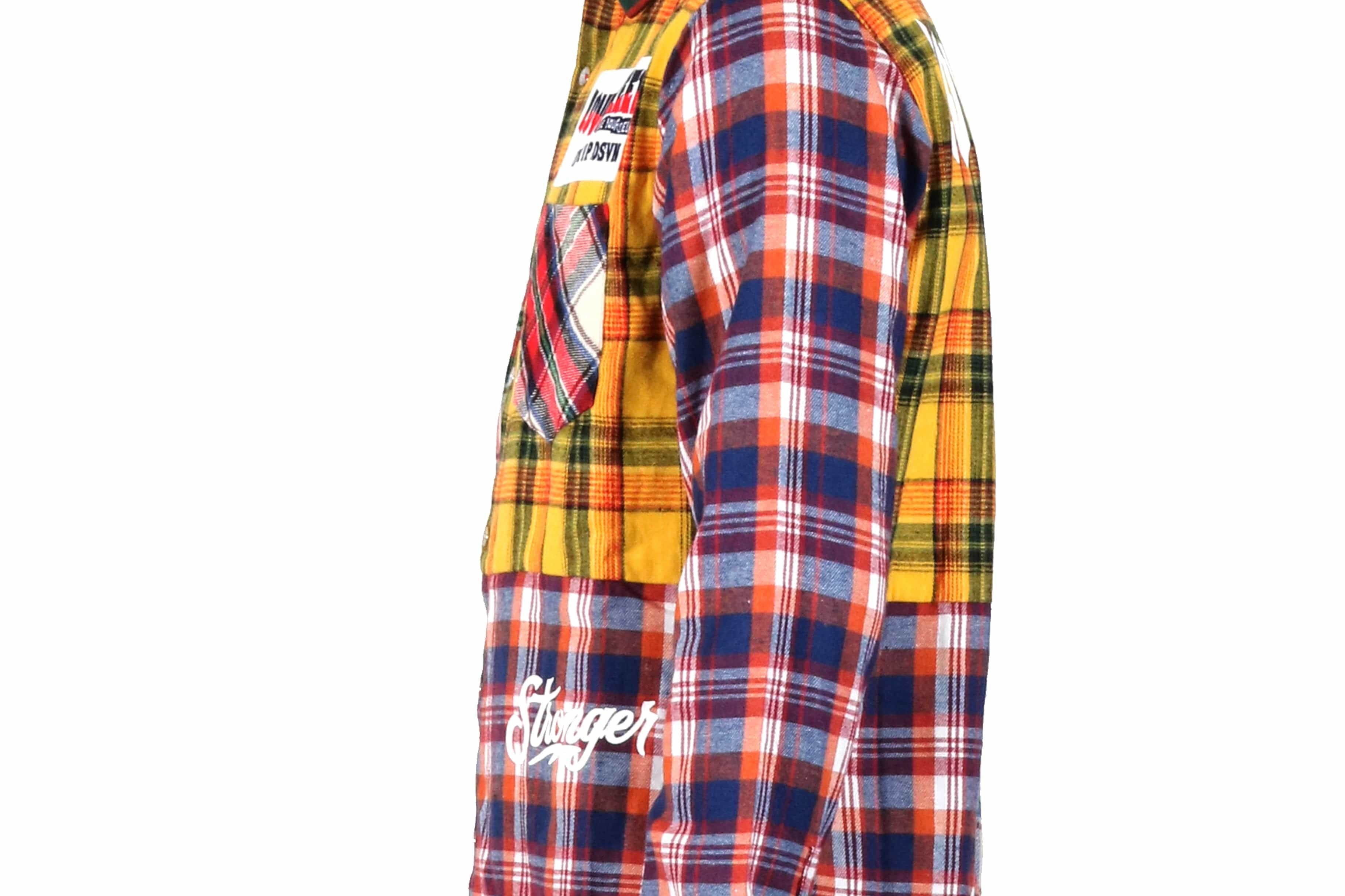 KLEEP Men's Shirt DIGRIS Men's premium flannel button down shirt