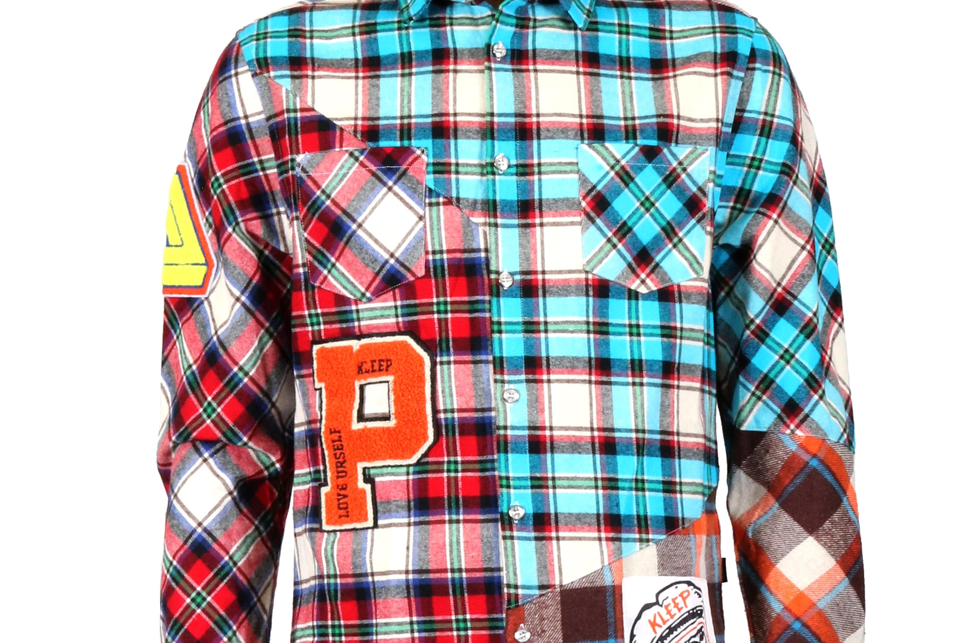 KLEEP Men's Shirt GALLANT Men's premium flannel button down shirt