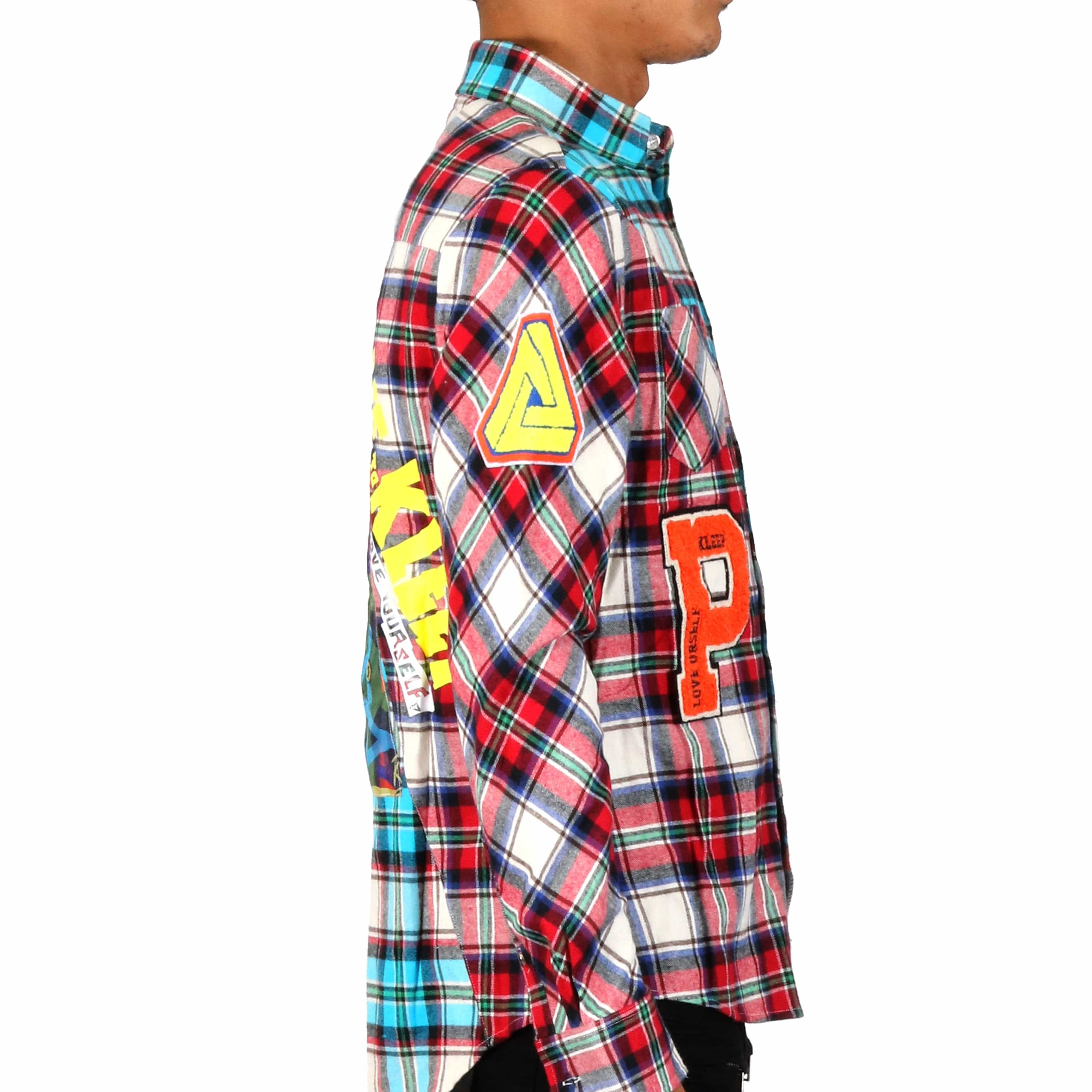 KLEEP Men's Shirt GALLANT Men's premium flannel button down shirt