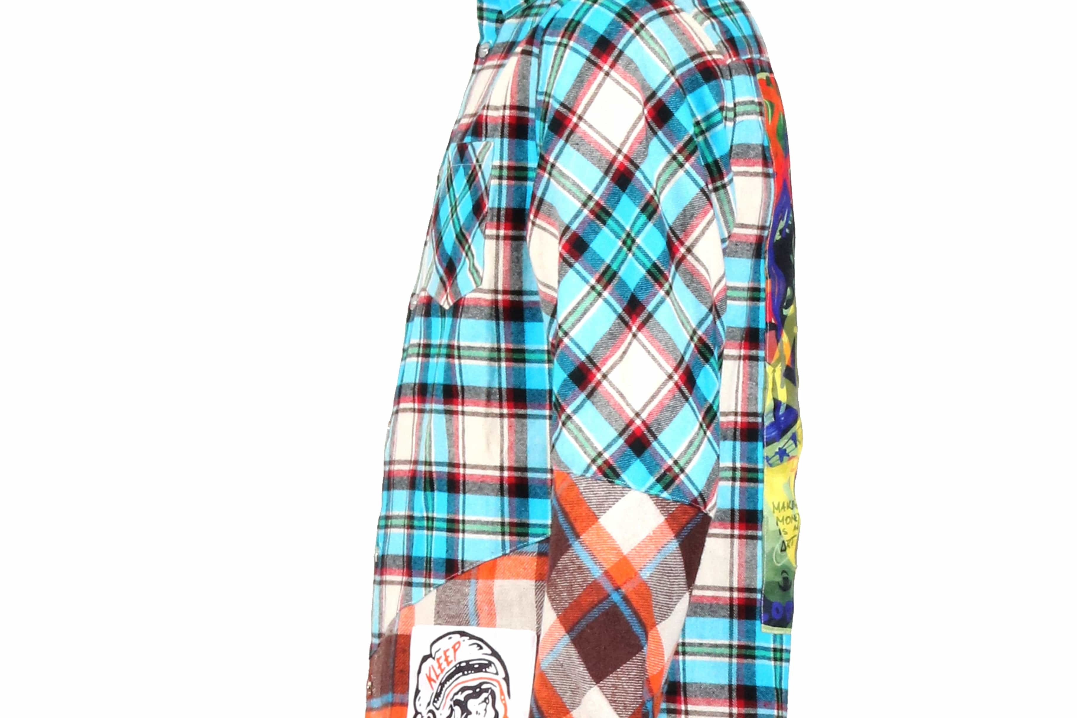 KLEEP Men's Shirt GALLANT Men's premium flannel button down shirt