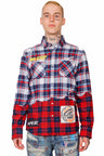 KLEEP Men's Shirt NATTIER Men's premium flannel button down shirt