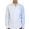 KLEEP Men's Shirt Nene Men's premium pinstripe button down shirt